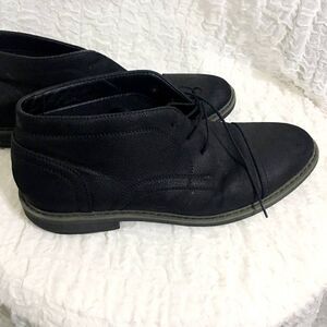 Perry Ellis  Black Chukka Boot Shoes Size 9 Men's
